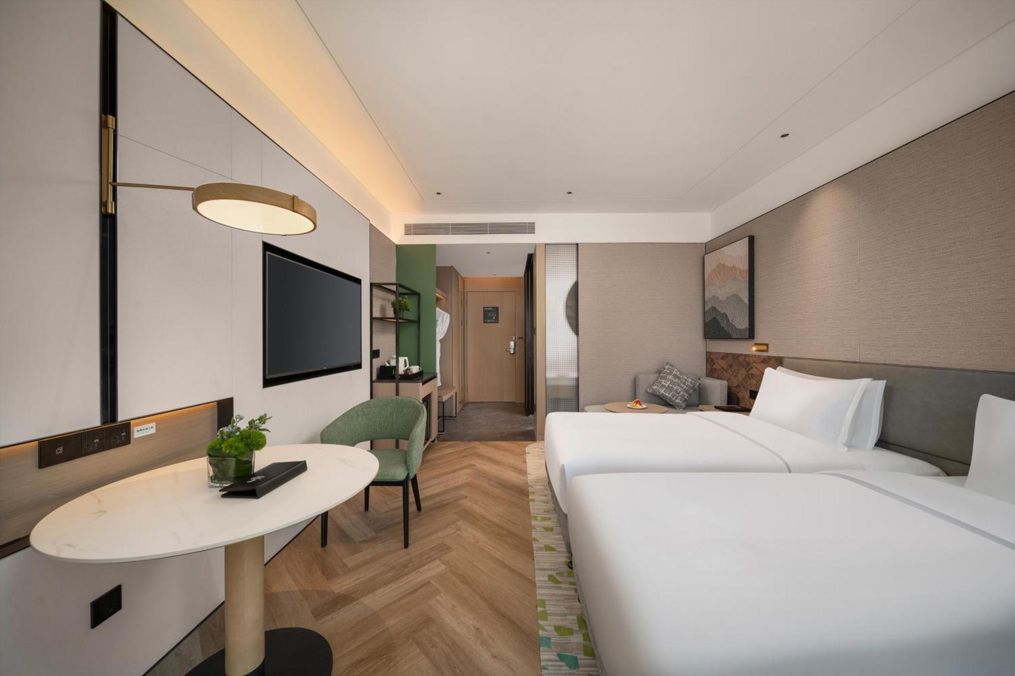 Holiday Inn Shijiazhuang High-Tech Zone By Ihg Exteriér fotografie