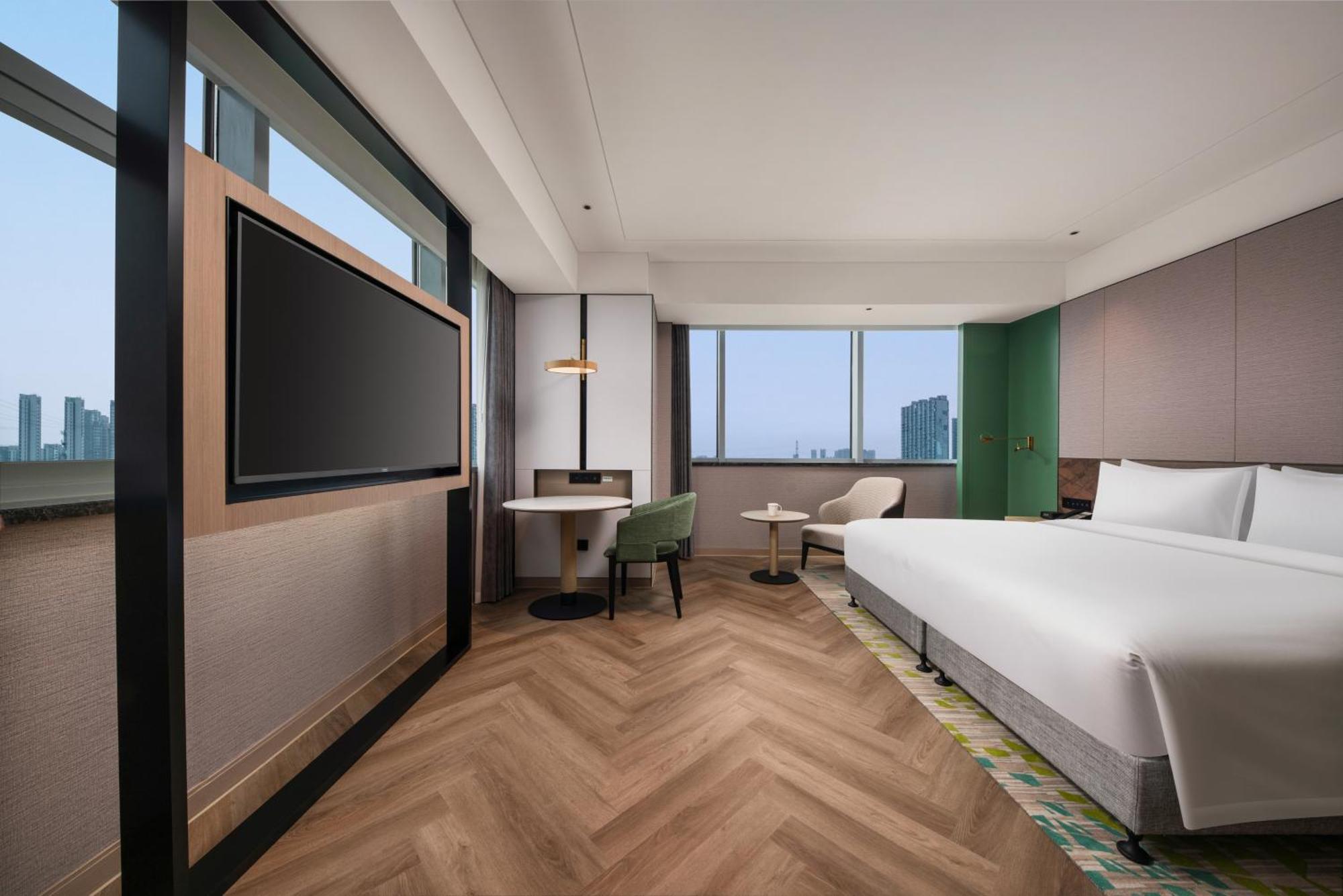 Holiday Inn Shijiazhuang High-Tech Zone By Ihg Exteriér fotografie