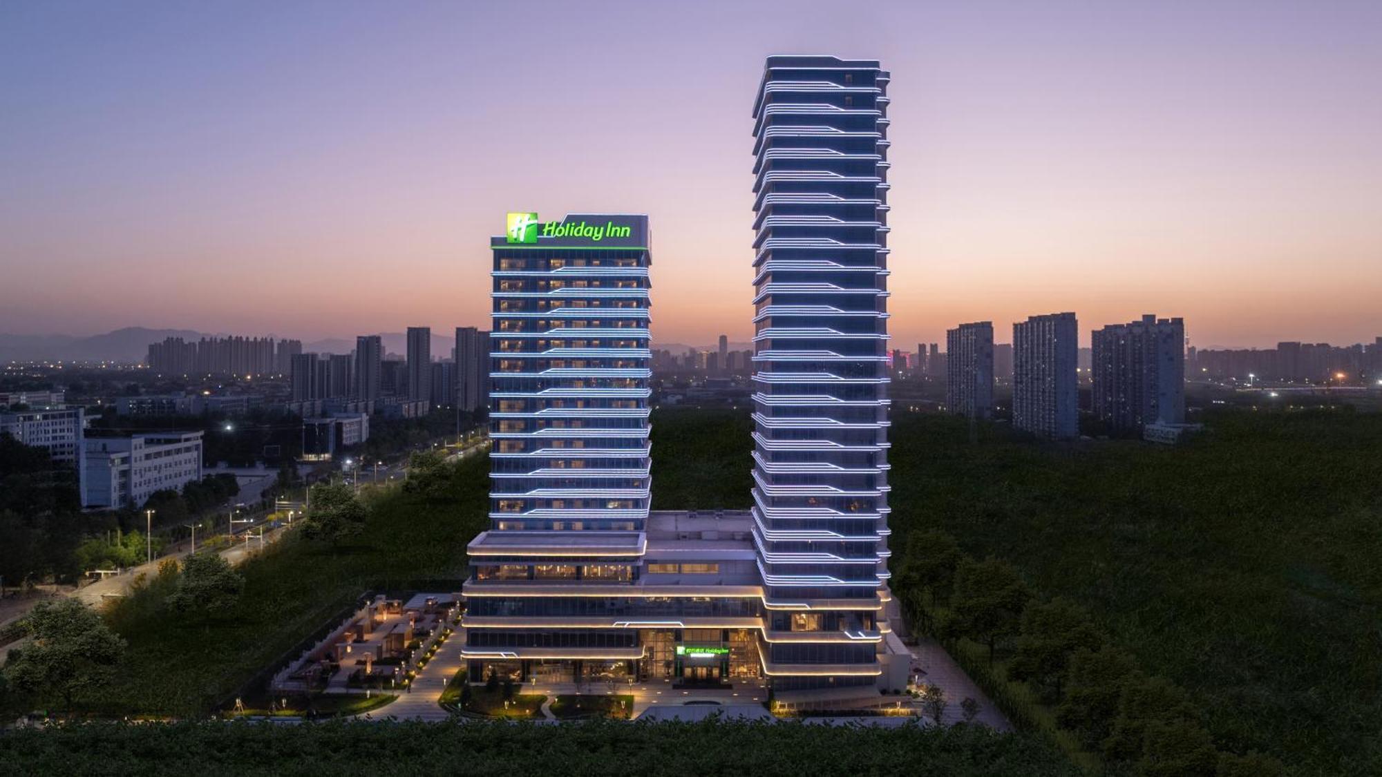 Holiday Inn Shijiazhuang High-Tech Zone By Ihg Exteriér fotografie