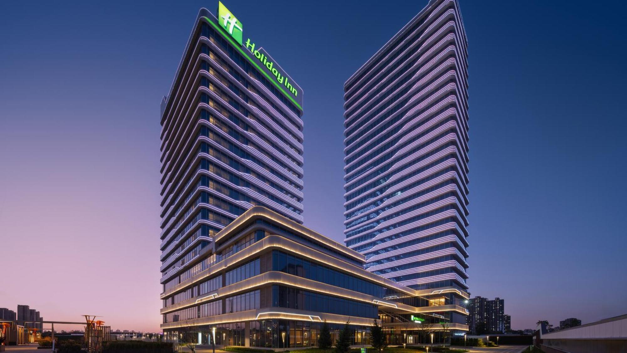 Holiday Inn Shijiazhuang High-Tech Zone By Ihg Exteriér fotografie