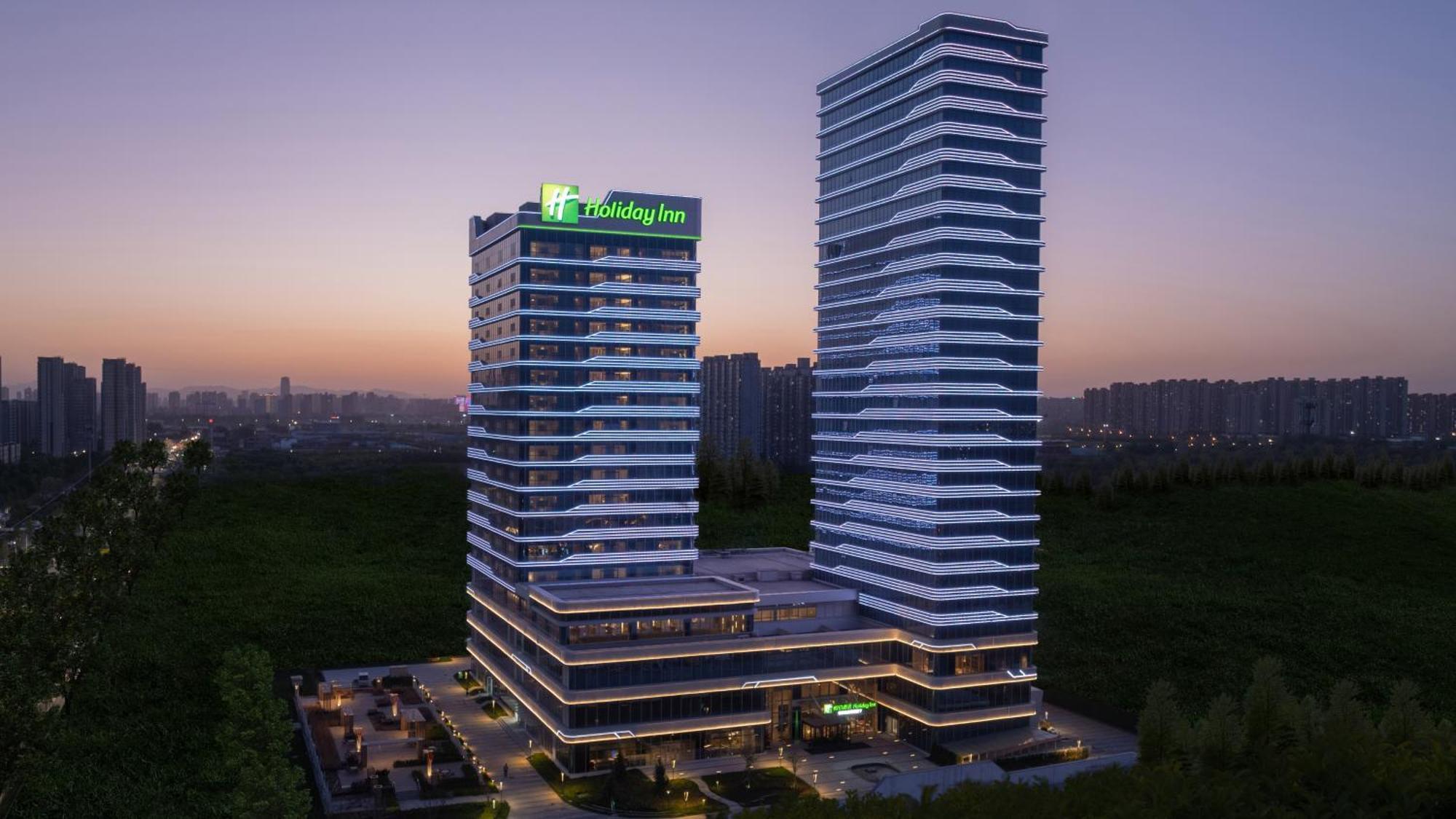 Holiday Inn Shijiazhuang High-Tech Zone By Ihg Exteriér fotografie