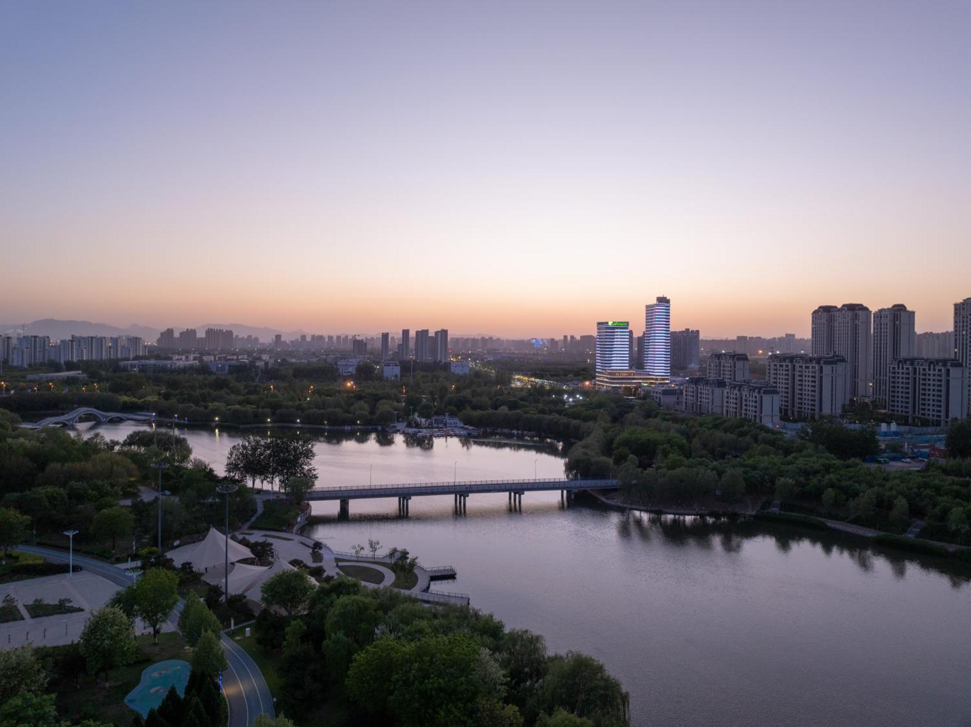 Holiday Inn Shijiazhuang High-Tech Zone By Ihg Exteriér fotografie