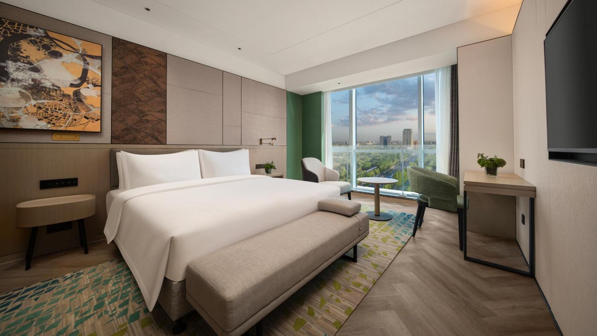 Holiday Inn Shijiazhuang High-Tech Zone By Ihg Exteriér fotografie