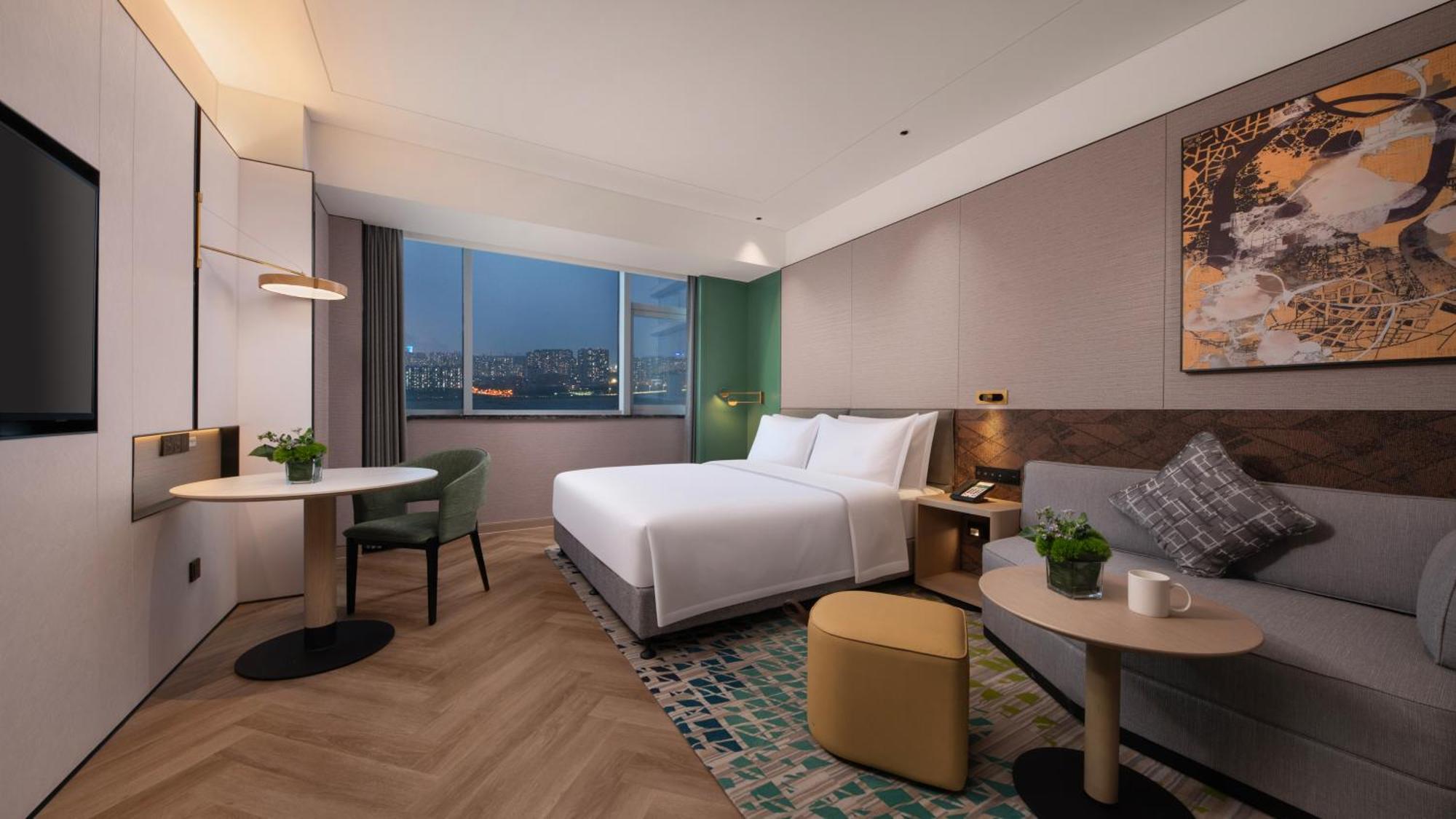 Holiday Inn Shijiazhuang High-Tech Zone By Ihg Exteriér fotografie